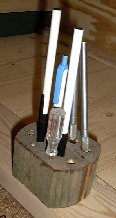 Fence post pen rack