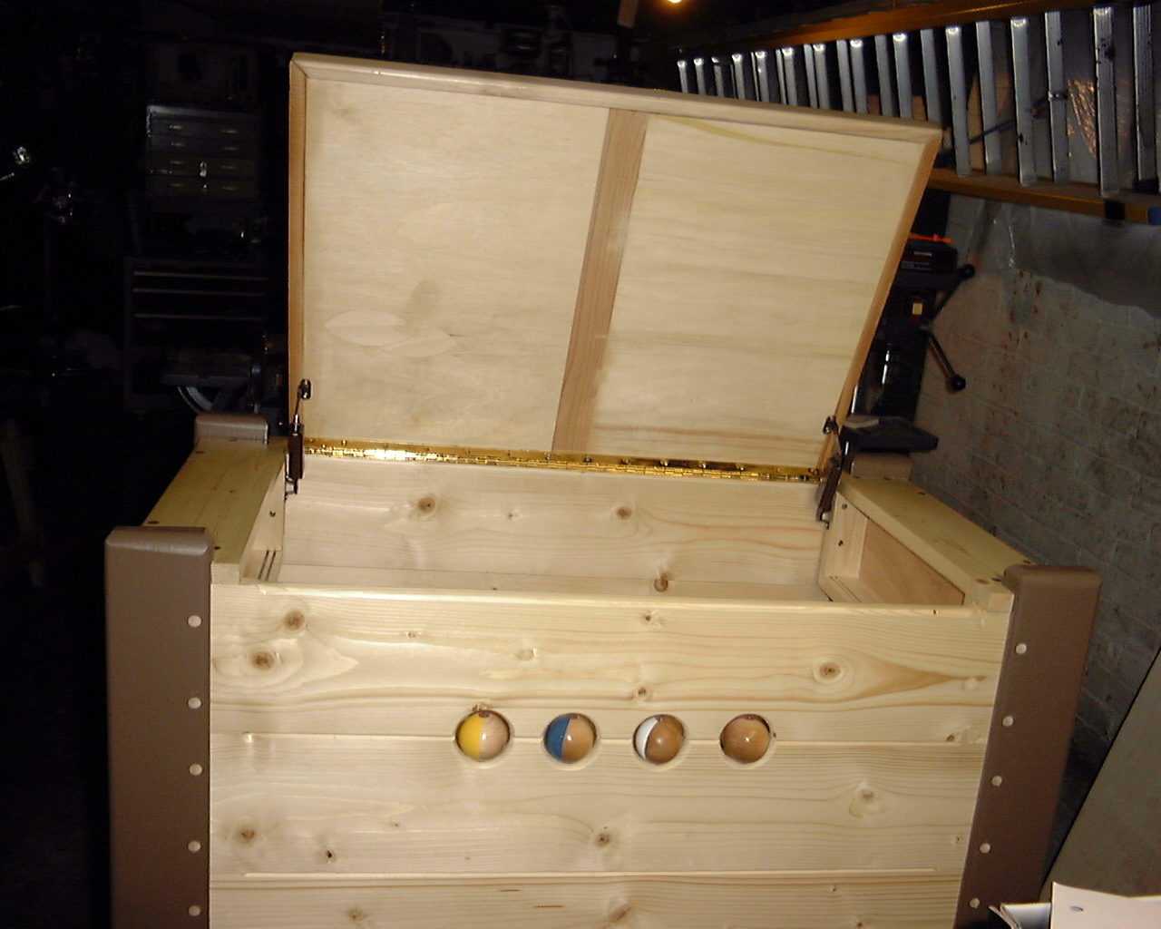 Plans Wooden Toy Chest