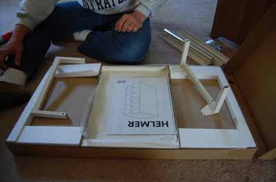 Ikea Drawer Assembly Image
