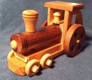 Toy Train Engine